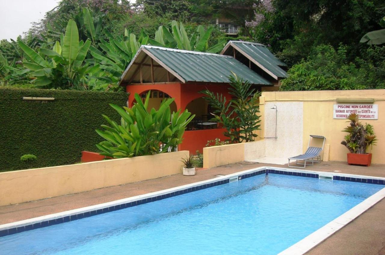 Residence Bertille Abidjan Cocody Экстерьер фото
